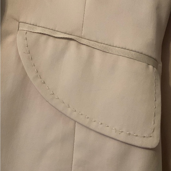 Robert Graham Tan Sateen Blazer 🔥 - Picture 6 of 11